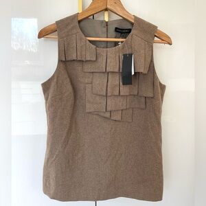 Banana Republic Sleeveless wool blend Top size small